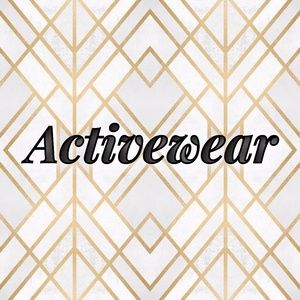 All Activewear Currently Available